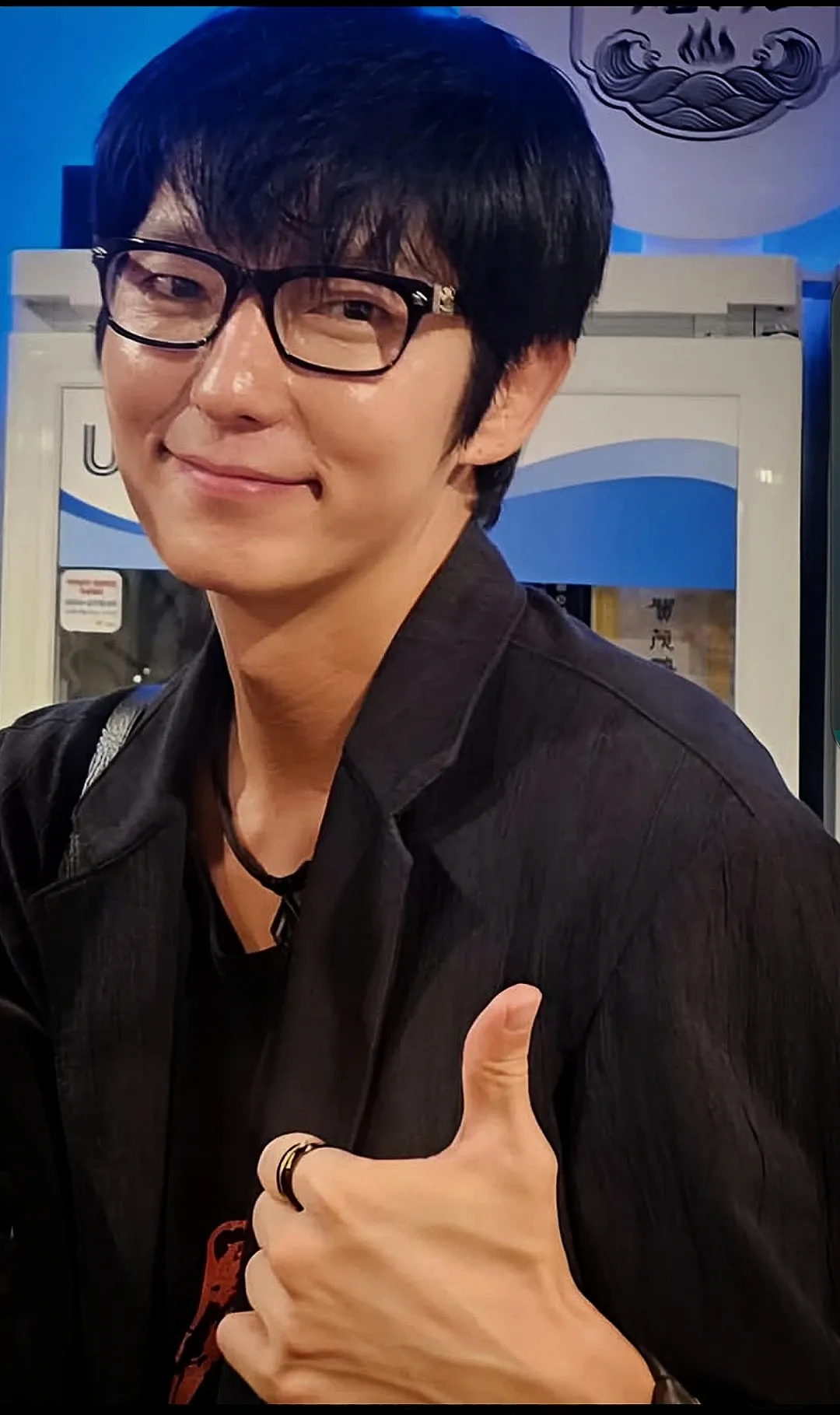 Special wallpaper made by Lee Joongi's fans