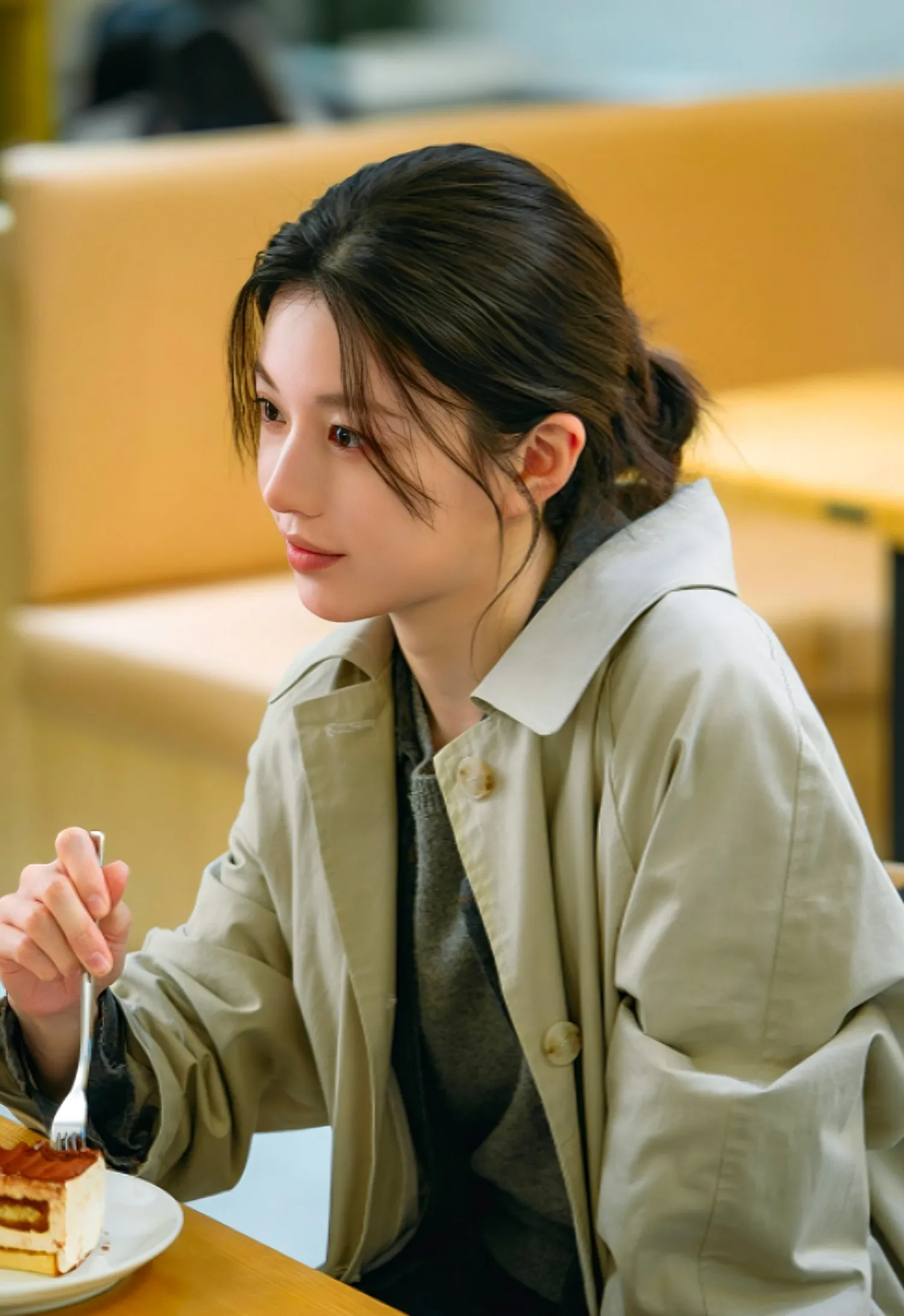 A moment captured by a fan of Go Younjung