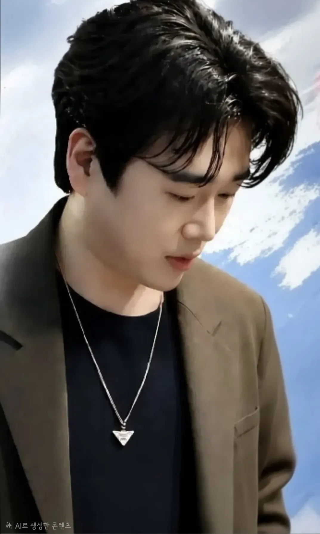 Behind-the-scenes cut of Hwang Youngwoong