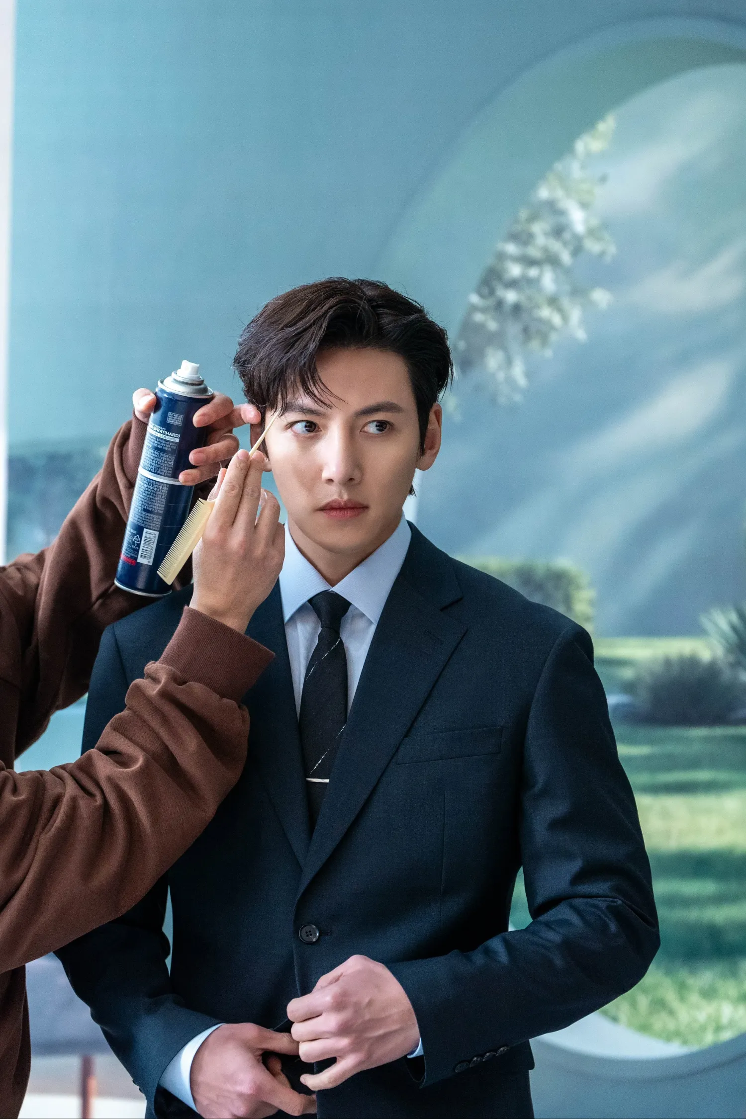 Recent activity shot of Ji Changwook