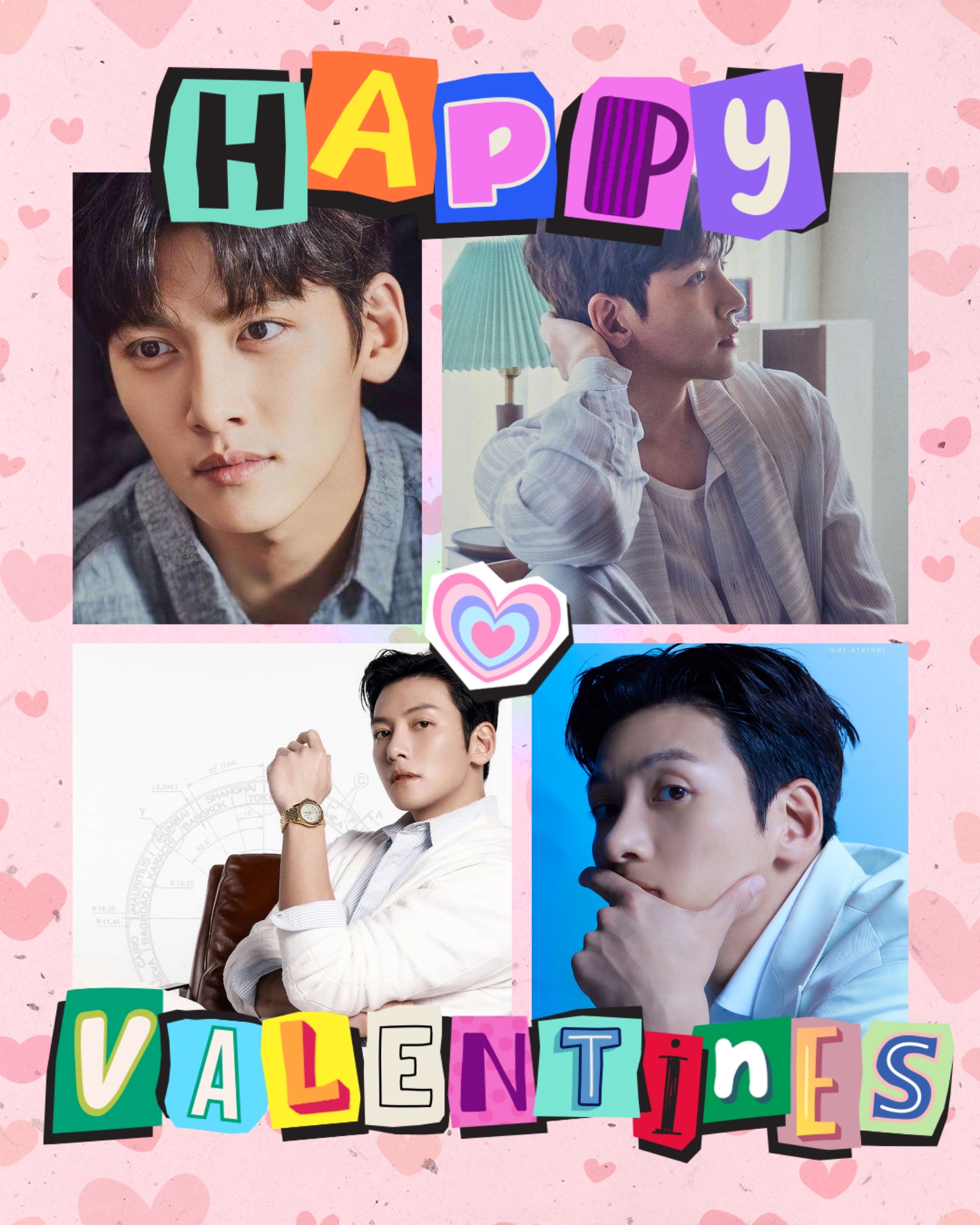 Behind-the-scenes cut of Ji Changwook