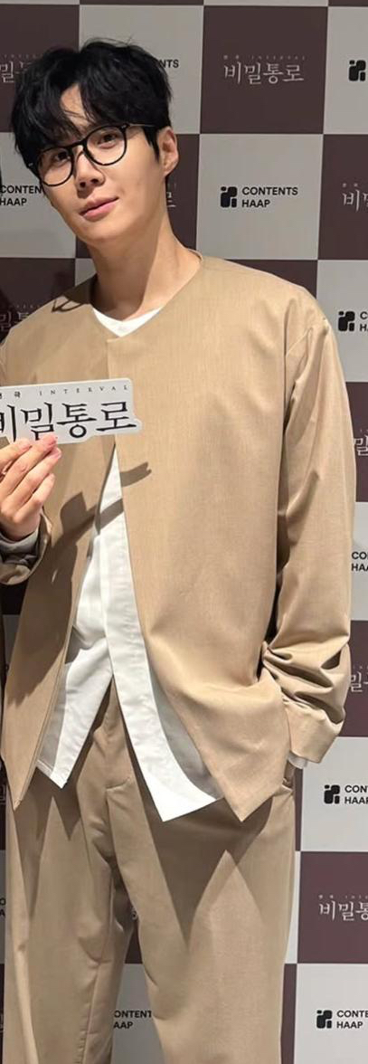 김선호의 비하인드 컷