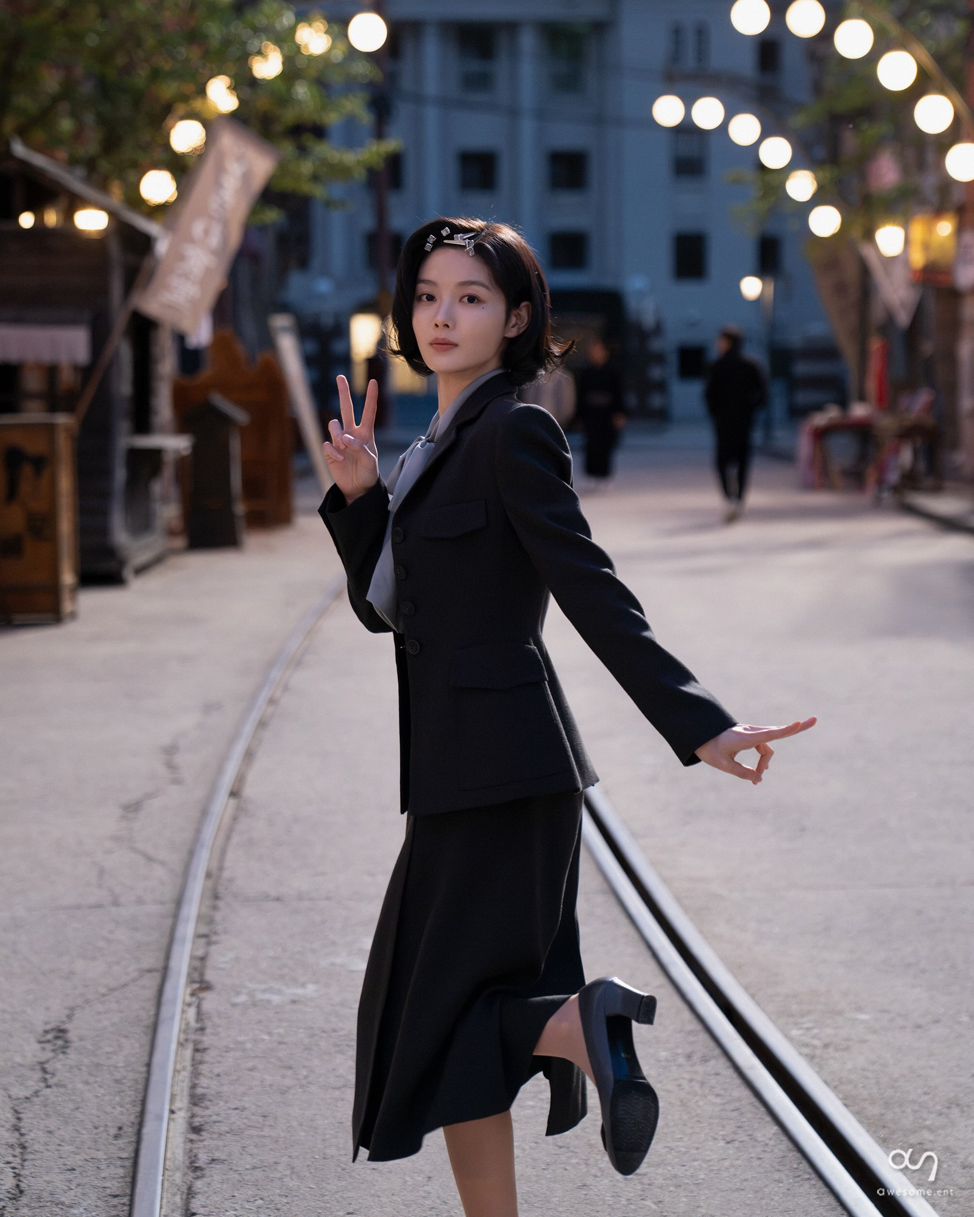 A moment captured by a fan of Kim Youjung