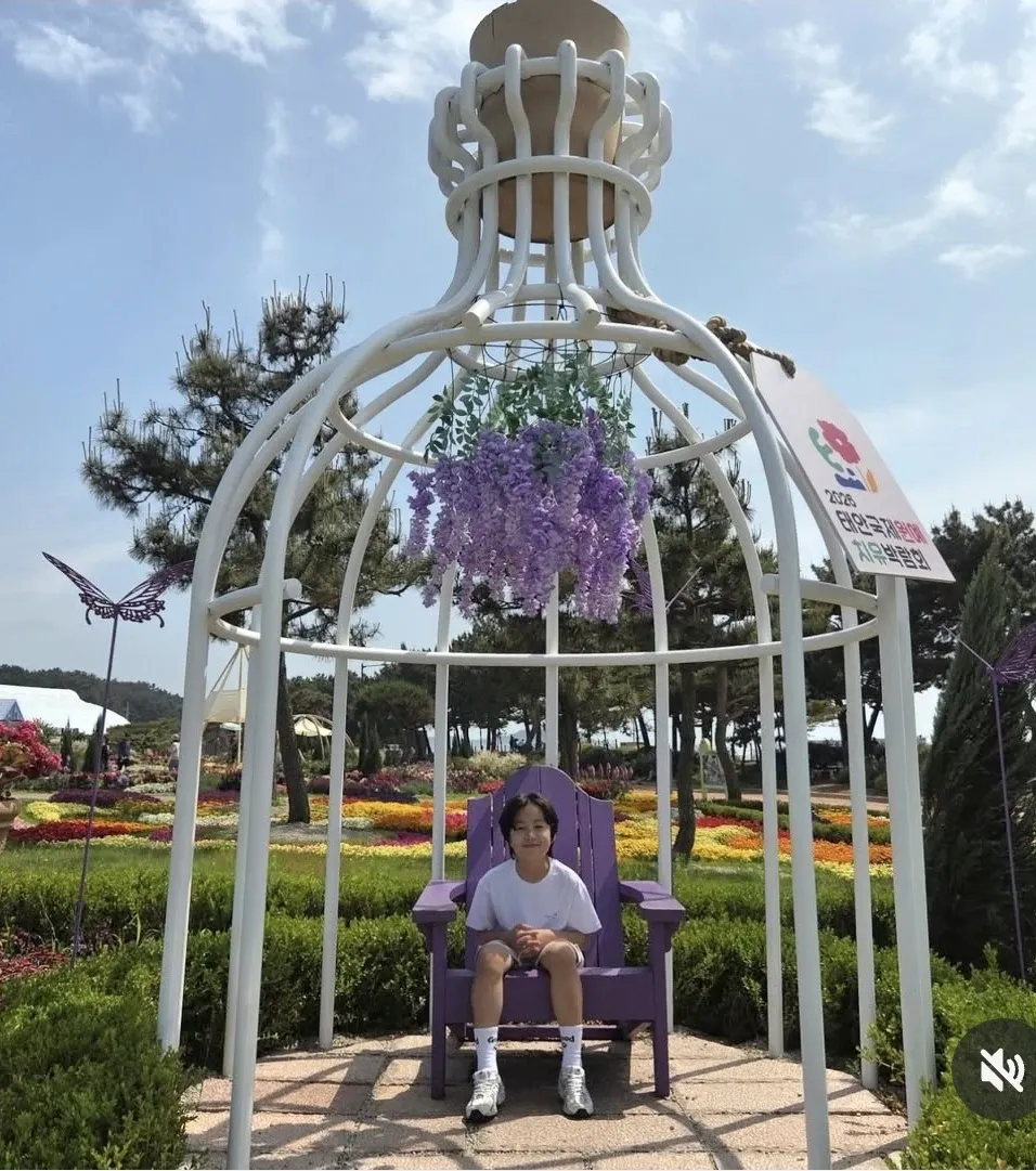 Recent activity shot of You Jiwoo