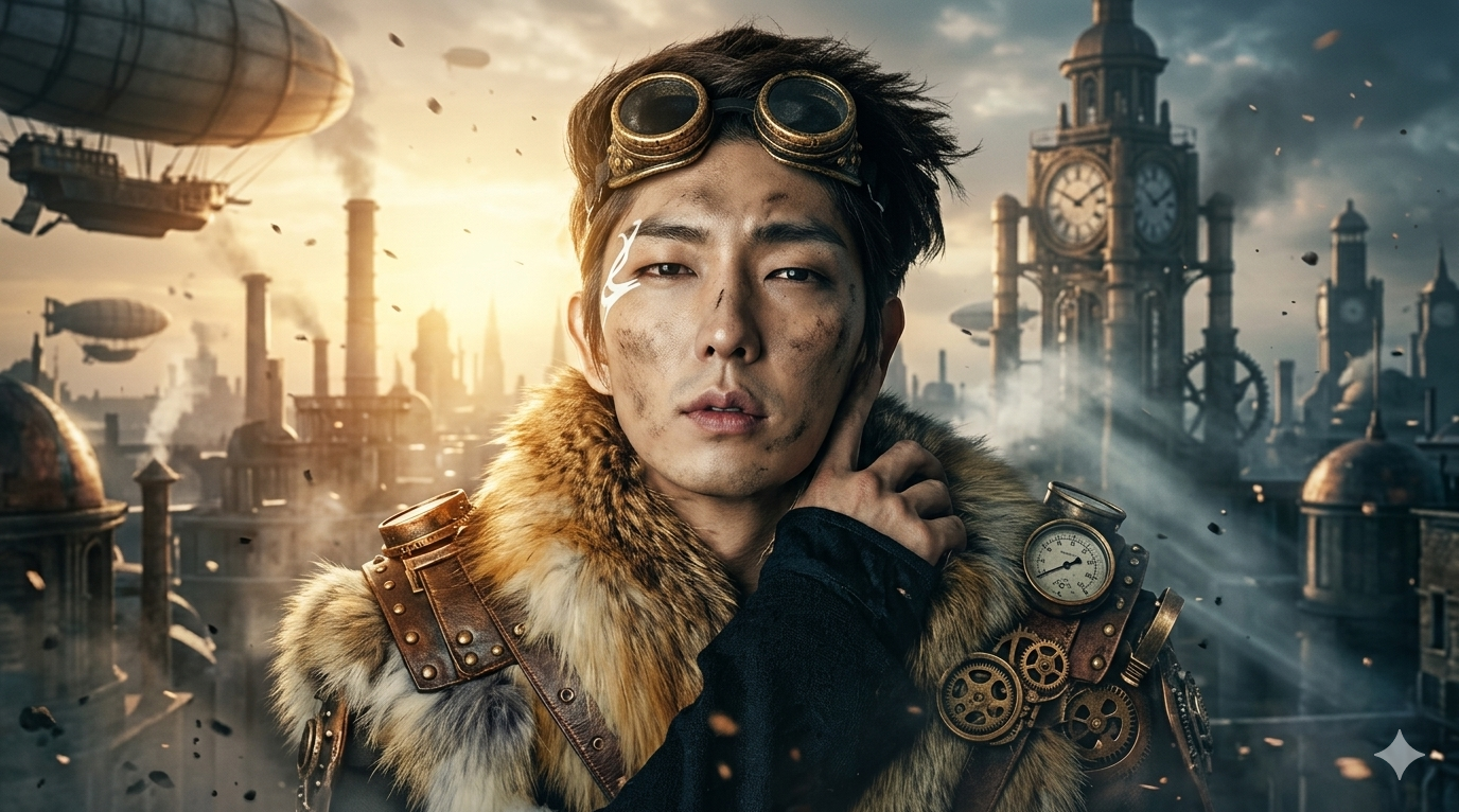 Momen yang diabadikan oleh penggemar Lee Joongi