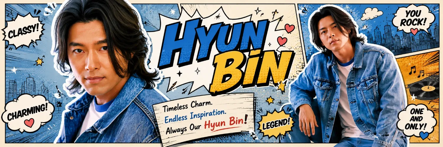 Foto terbaru dari Hyun Bin