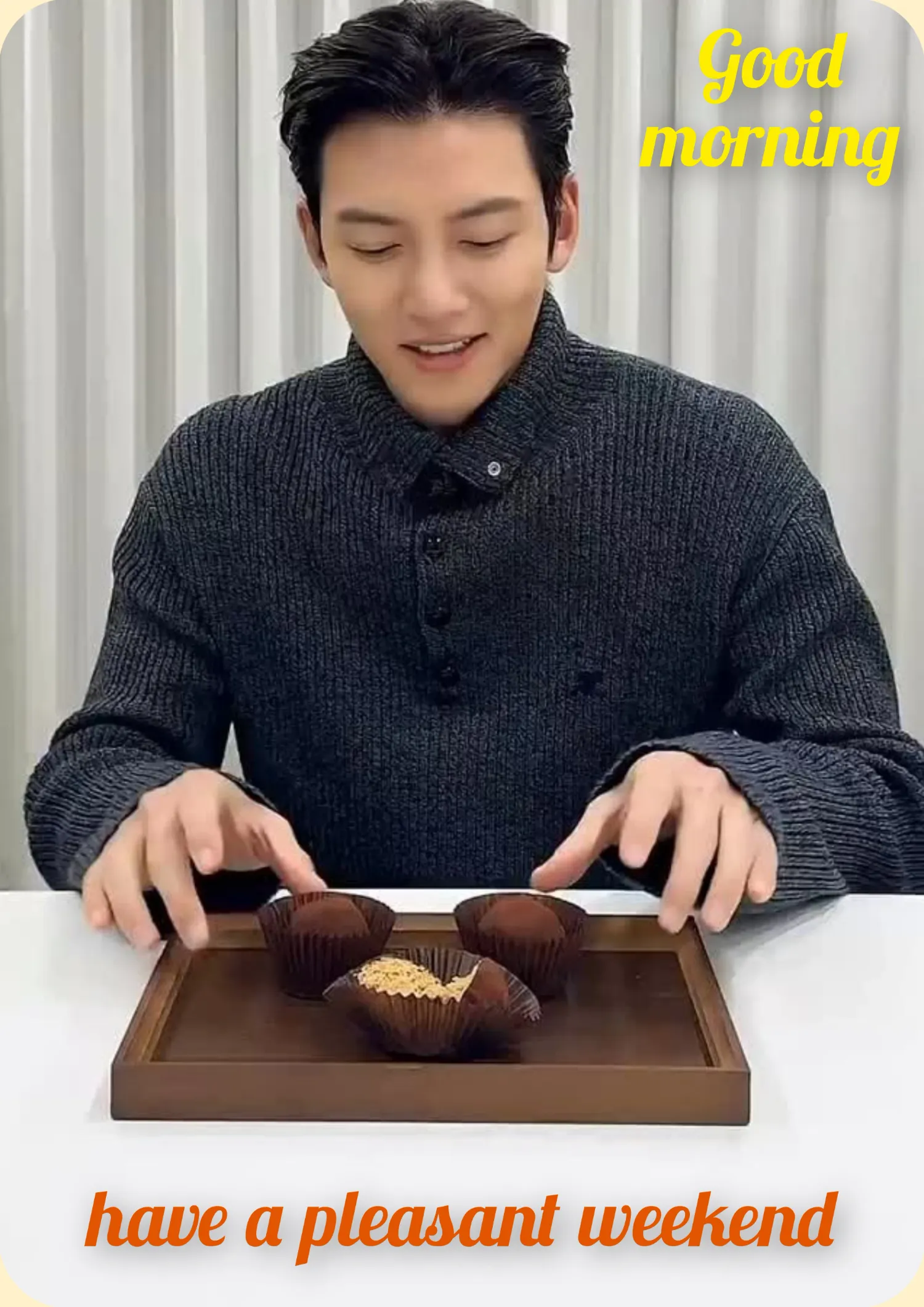 Recent activity shot of Ji Changwook