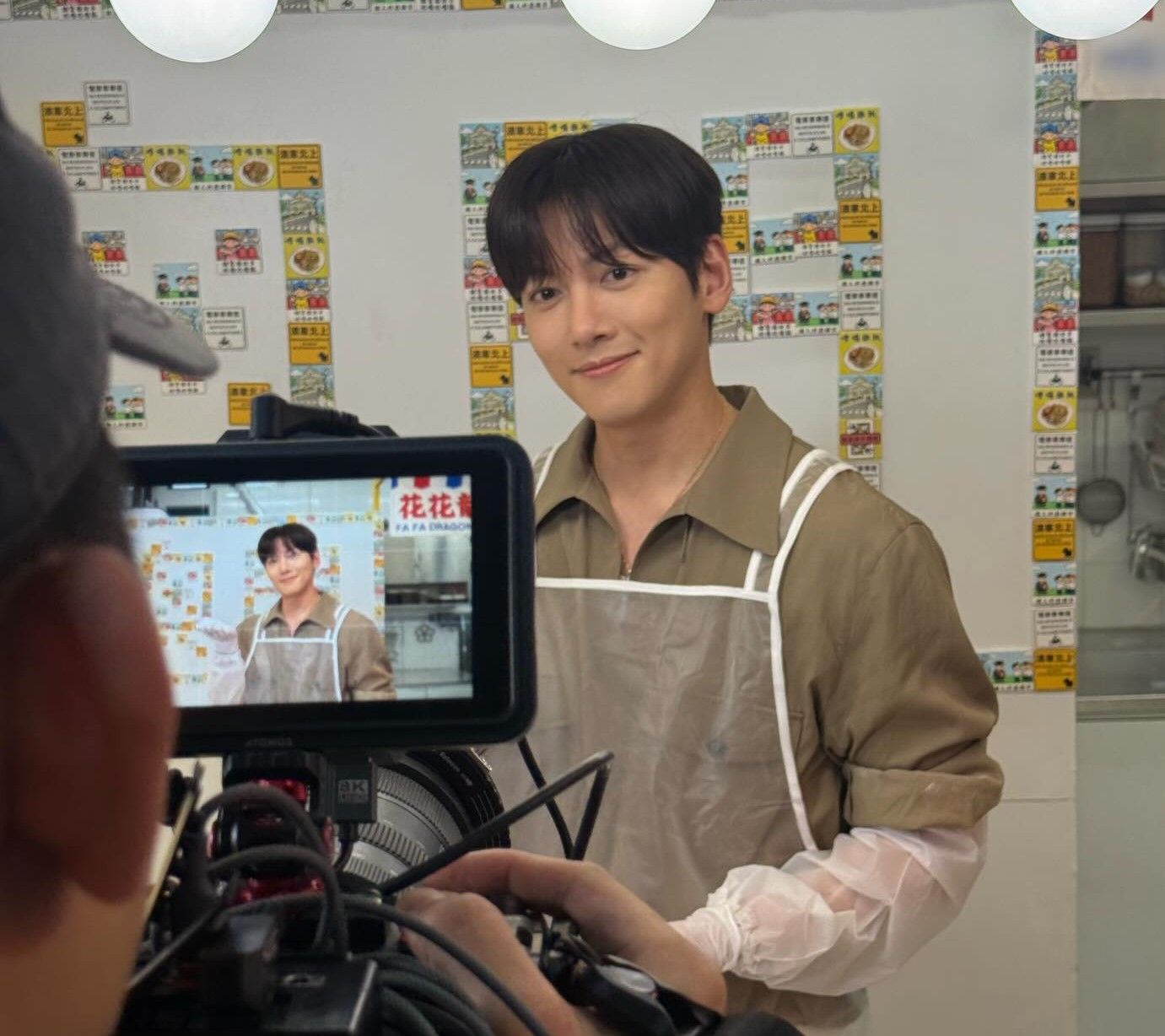 ファンが撮影したチ・チャンウクの瞬間