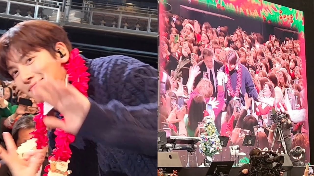 ファンが撮影したチ・チャンウクの瞬間