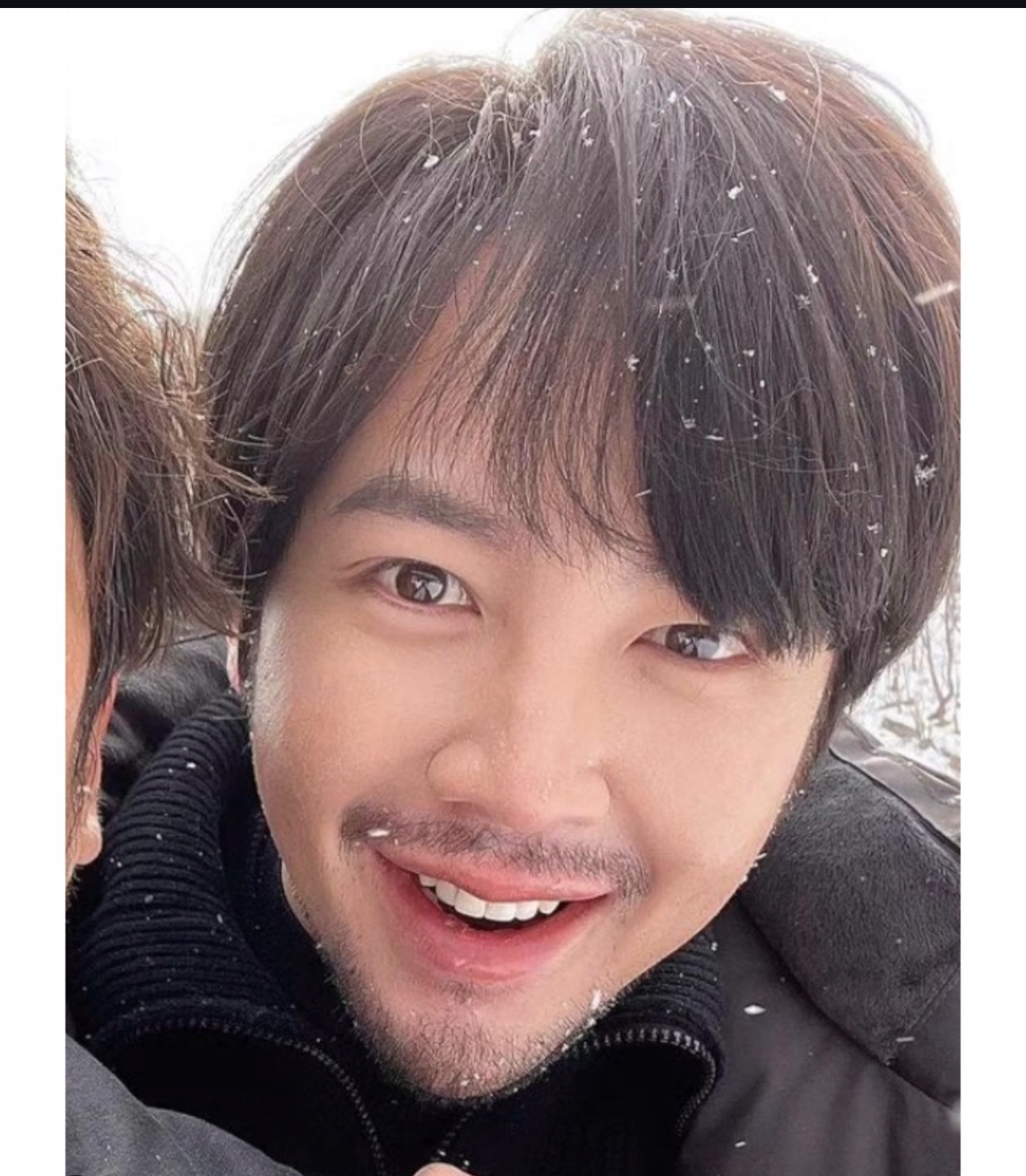 Behind-the-scenes cut of Jang Geunsuk