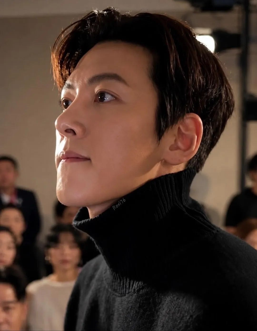 Recent activity shot of Ji Changwook