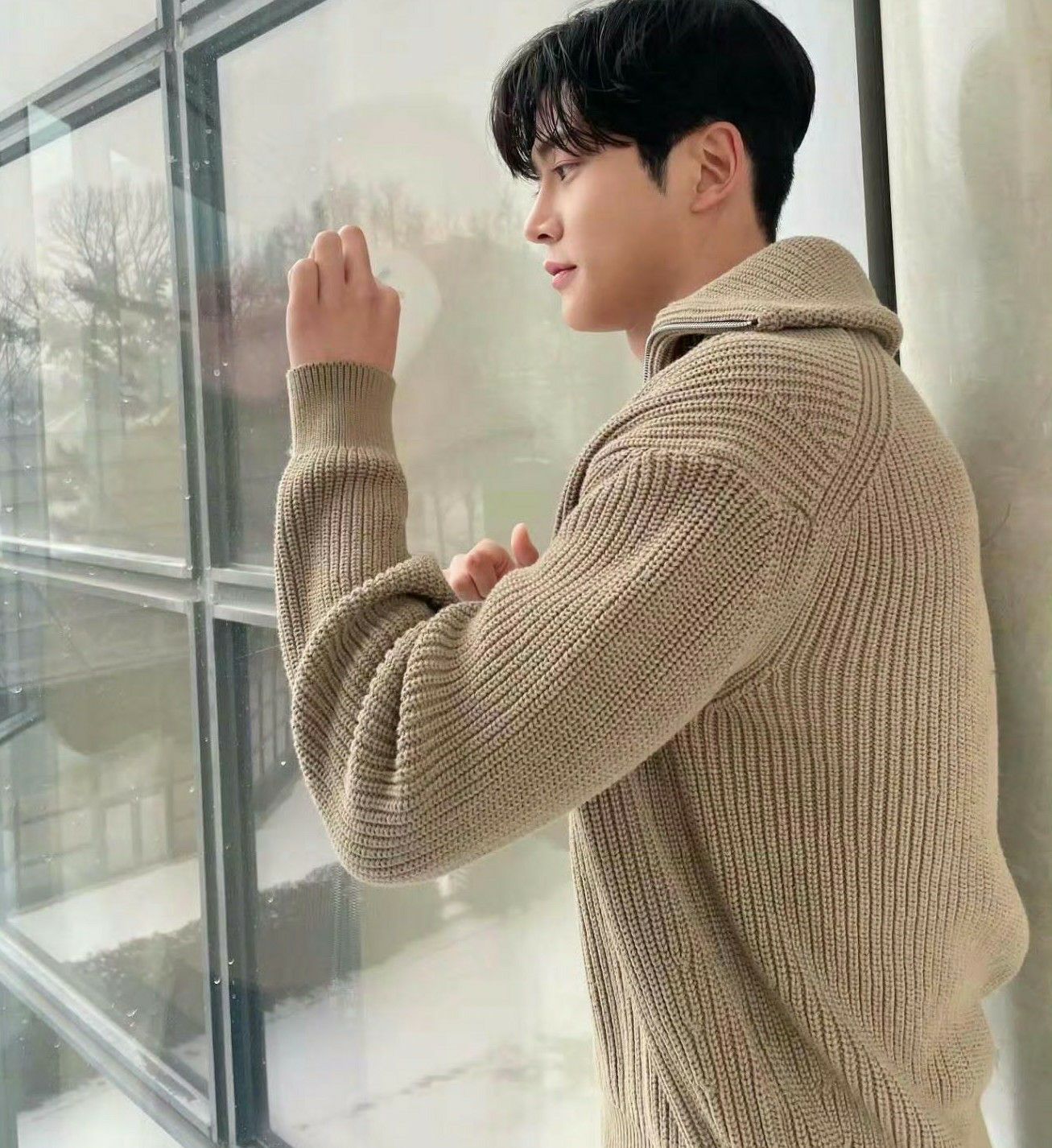 Momen yang diabadikan oleh penggemar Rowoon