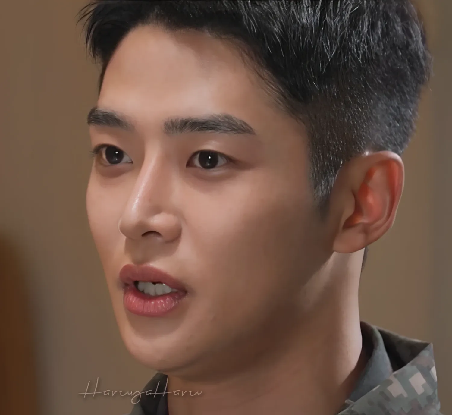 Momen yang diabadikan oleh penggemar Rowoon