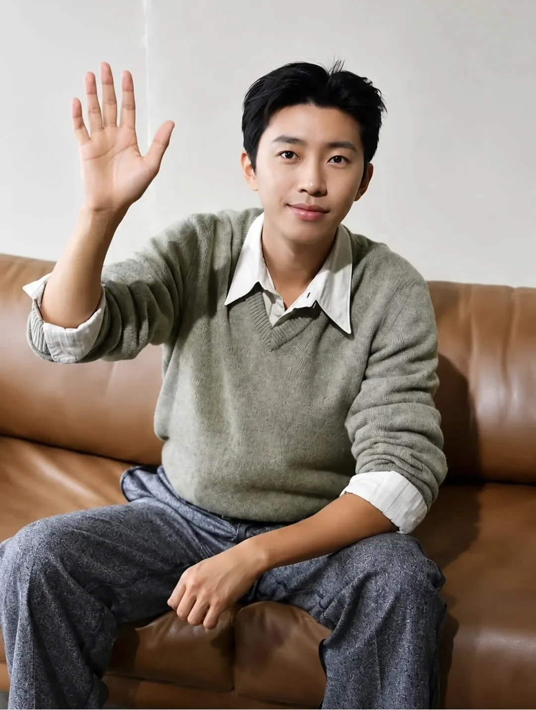 Cuplikan di balik layar dari Lim Youngwoong
