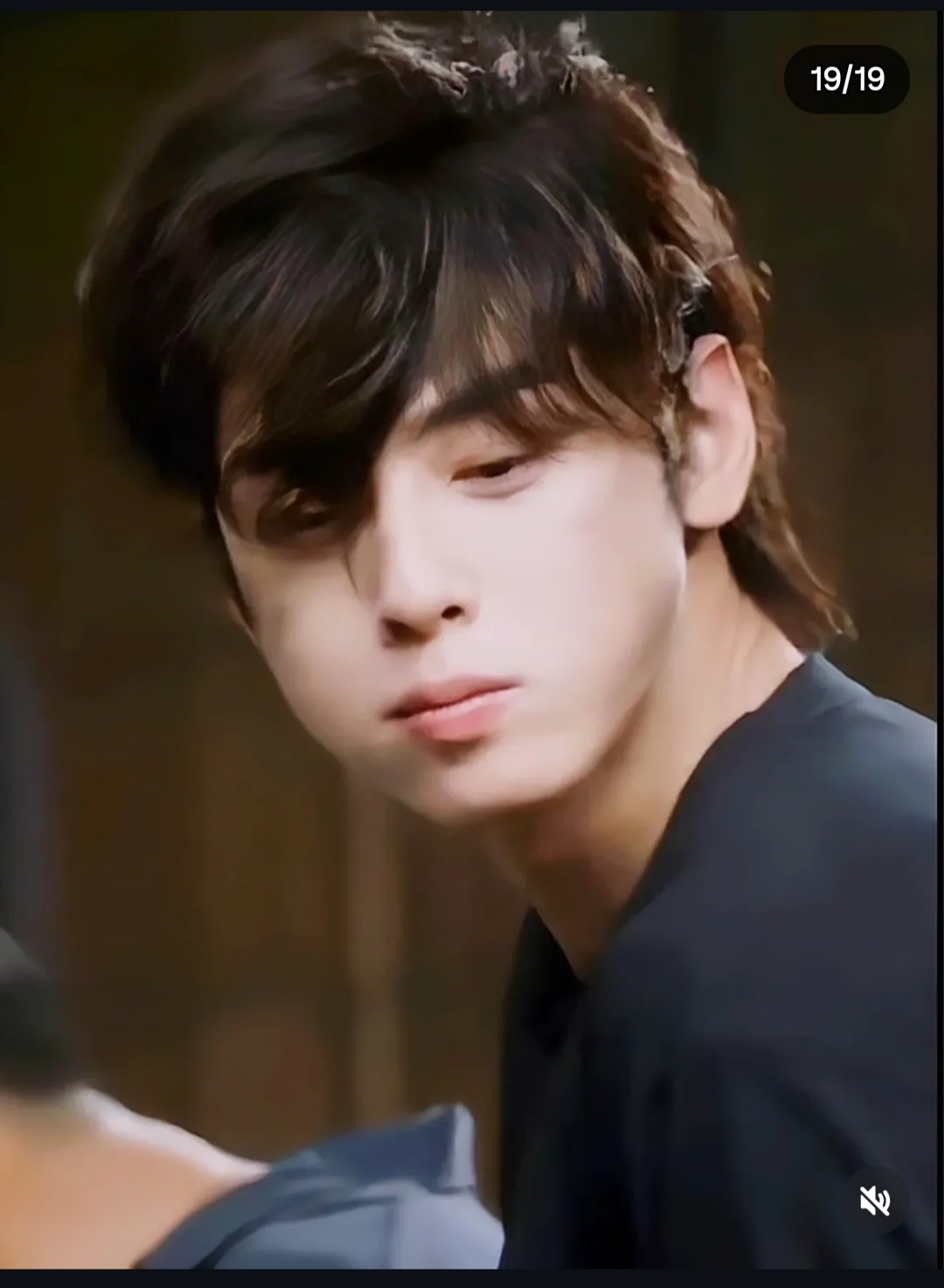 A moment captured by a fan of Cha Eunwoo