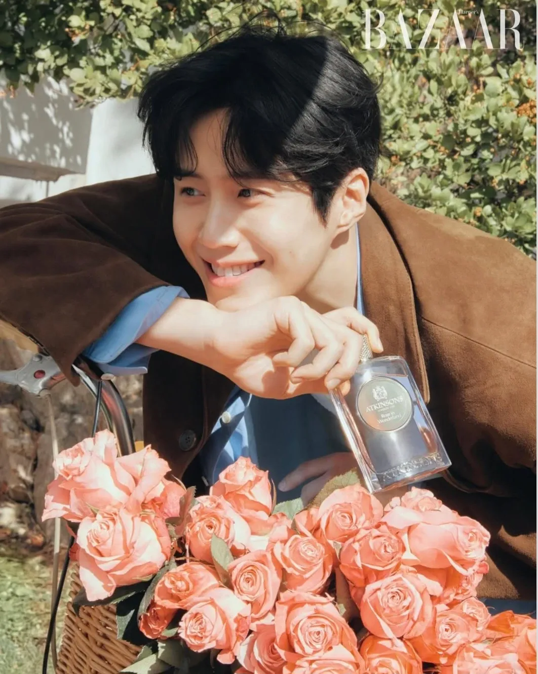 Behind-the-scenes cut of Kim Seonho