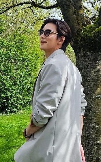 チ・チャンウクのビハインドカット