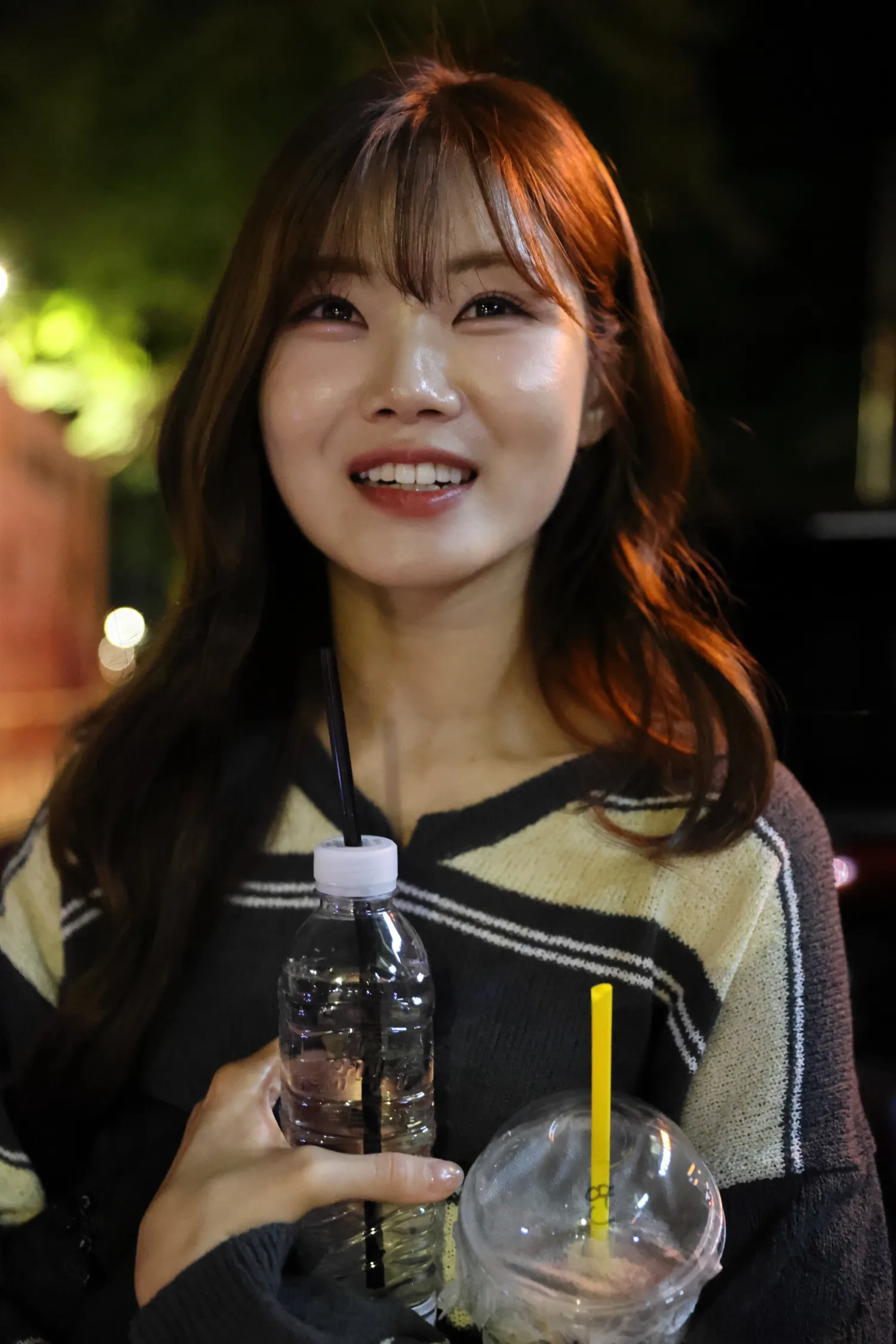 A moment captured by a fan of Bae Ahyeon