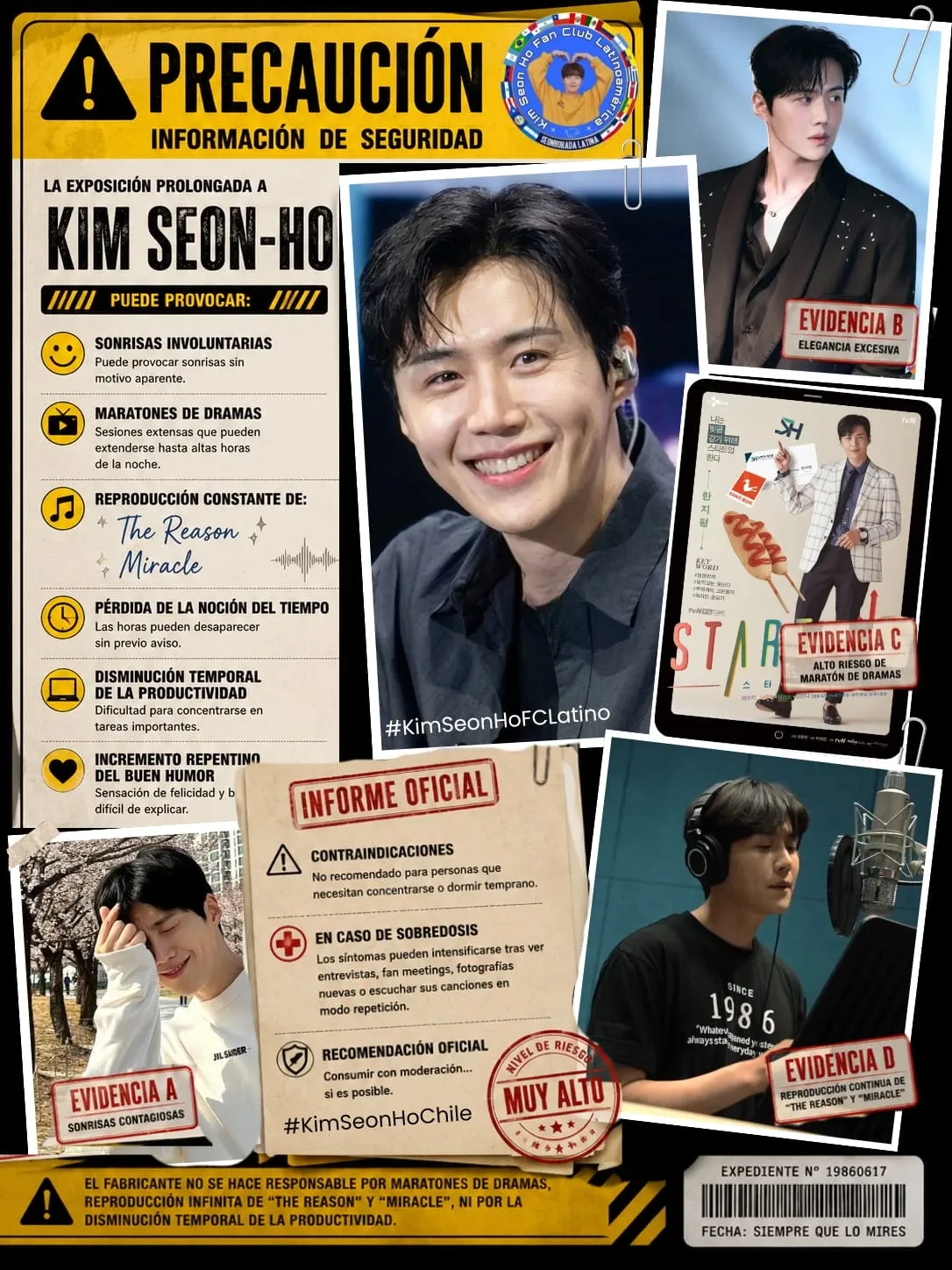 Momen yang diabadikan oleh penggemar Kim Seonho