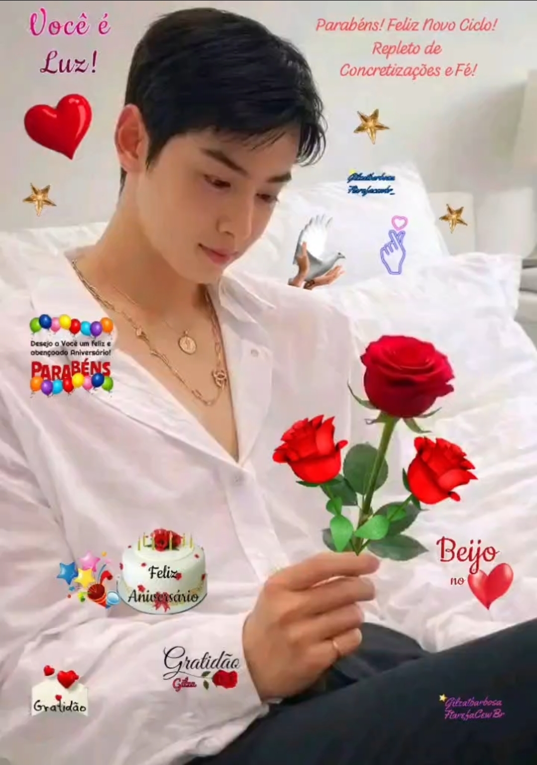 Latest photo of Cha Eunwoo