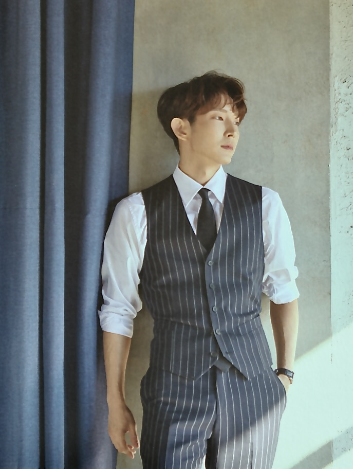 Recent activity shot of Lee Joongi