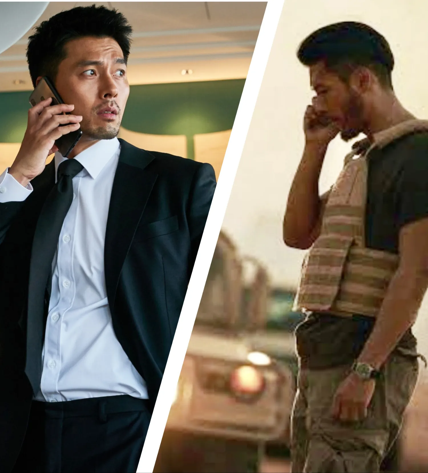 Cuplikan di balik layar dari Hyun Bin