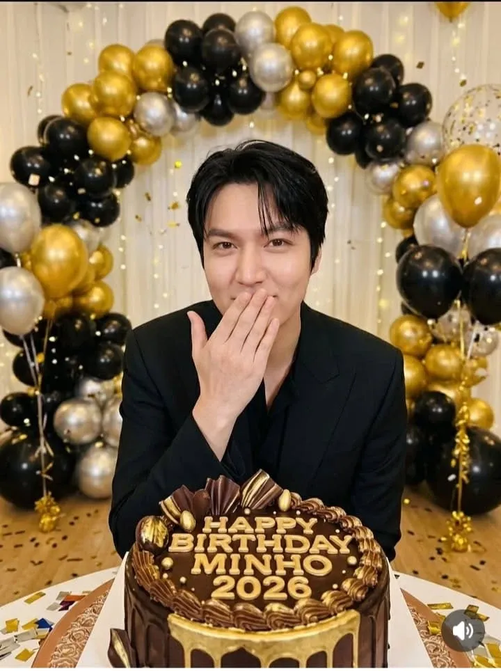 Foto terbaru dari Lee Minho