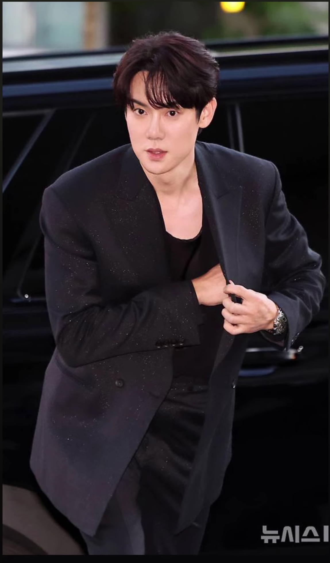 Behind-the-scenes cut of Yoo Yeonseok