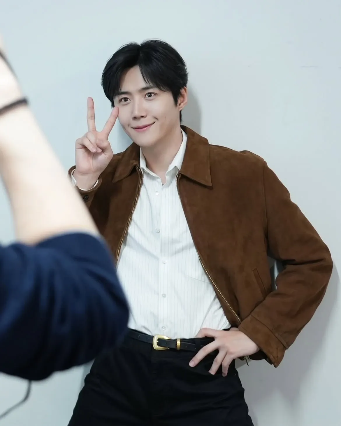 Recent activity shot of Kim Seonho