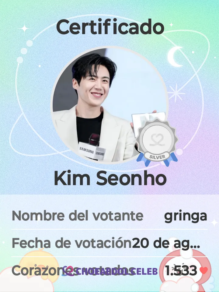 Foto kegiatan terbaru dari Kim Seonho