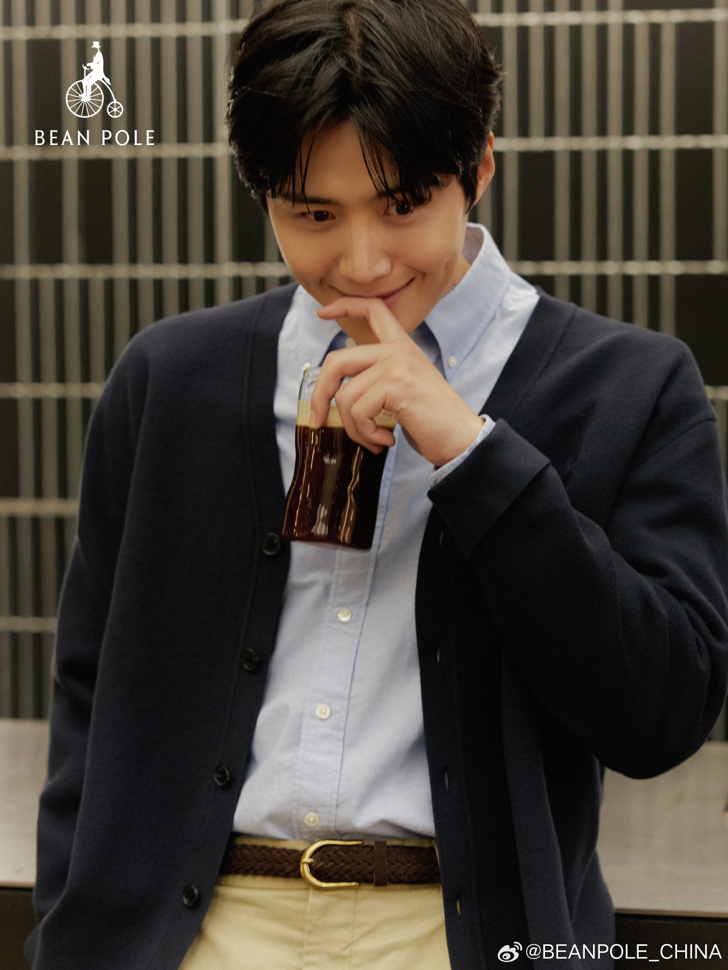 A moment captured by a fan of Kim Seonho