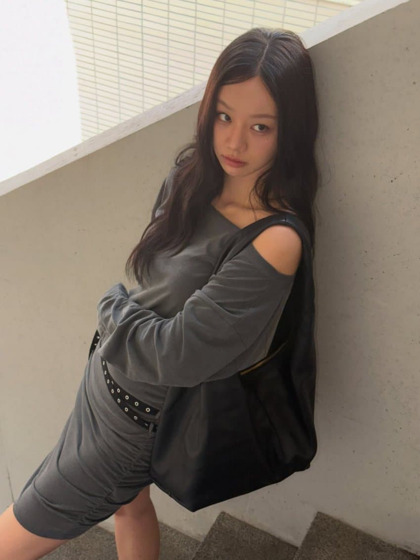 A moment captured by a fan of Hyeri
