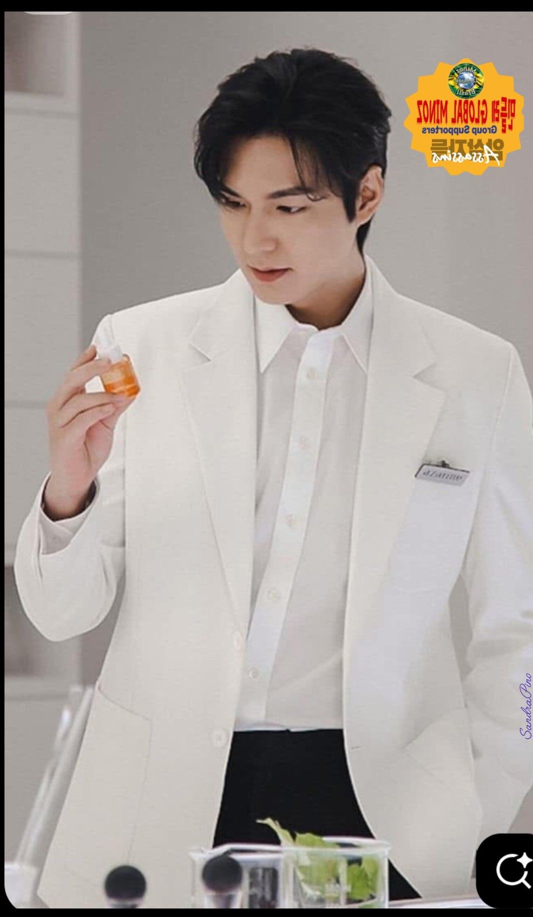 ファンが撮影したイ・ミンホの瞬間