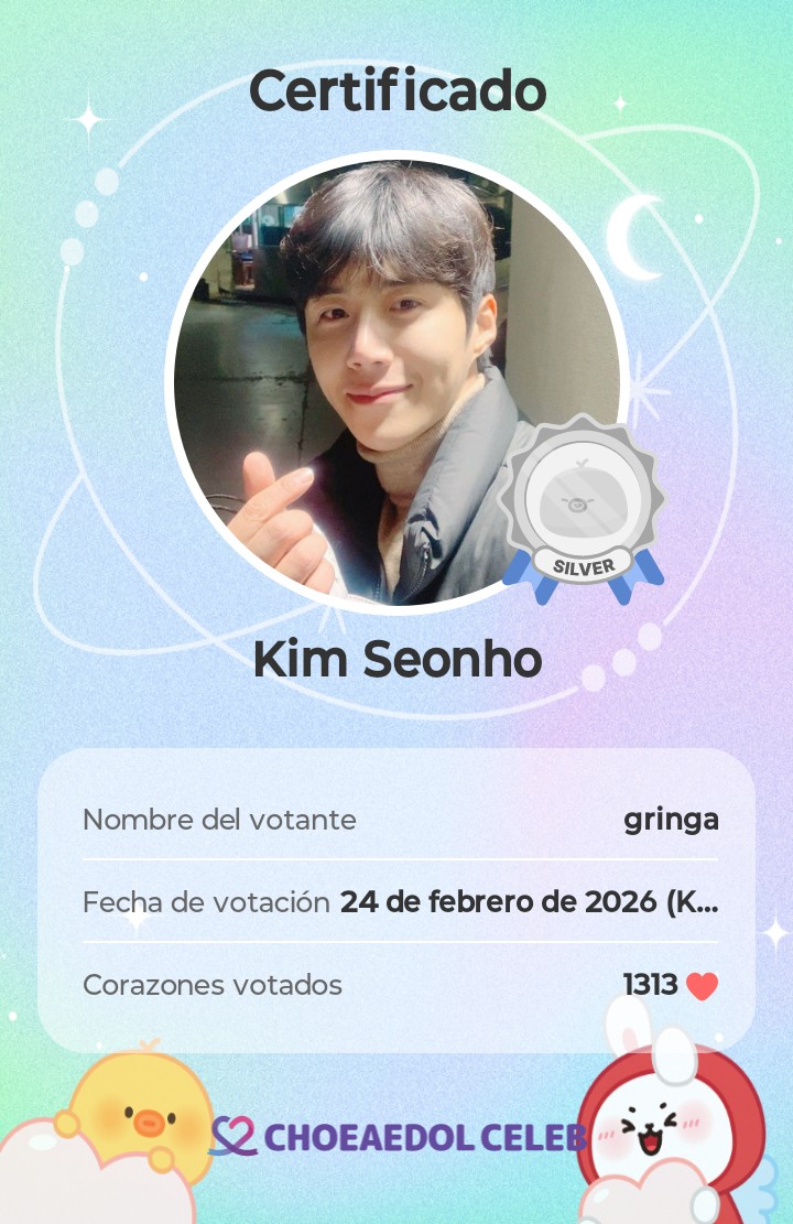 Foto kegiatan terbaru dari Kim Seonho