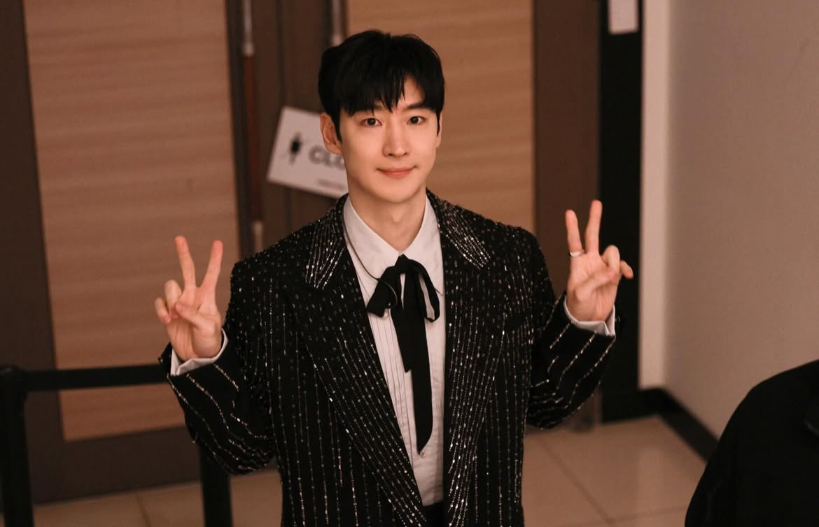 A moment captured by a fan of Lee Jaehoon