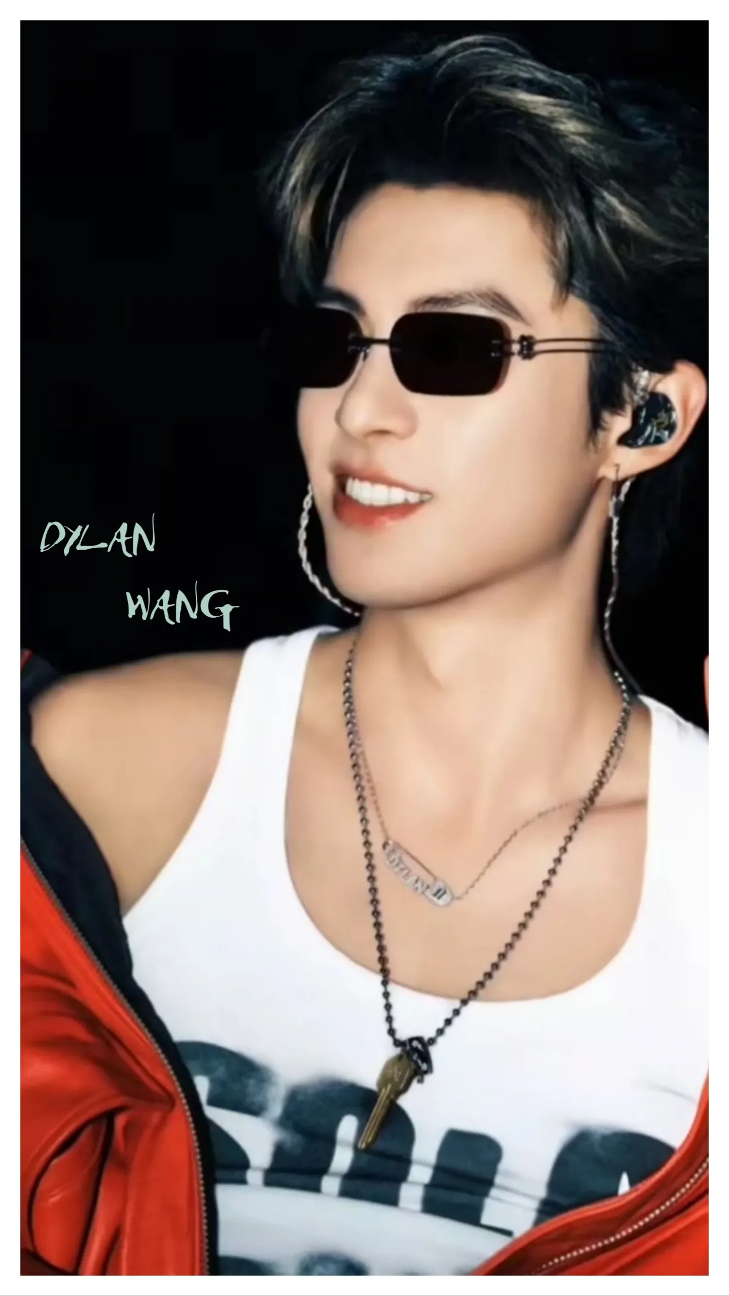 Recent activity shot of Dylan Wang