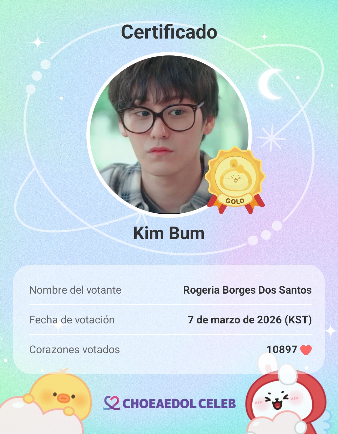 Cuplikan di balik layar dari Kim Bum