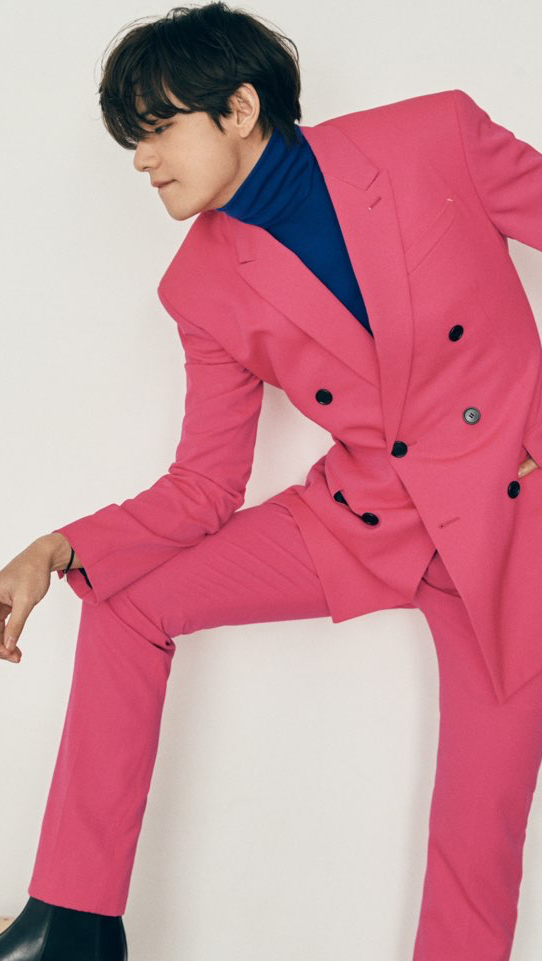 Representative background image loved by Kim Taehyung (V) fandom