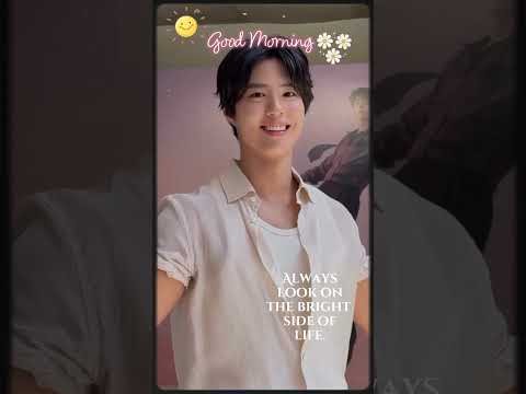 粉絲拍下的朴寶劍瞬間