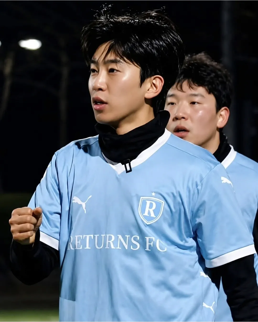Cuplikan di balik layar dari Lim Youngwoong