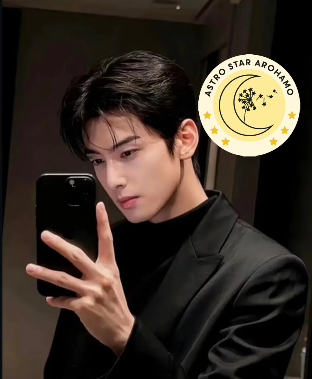 Foto terbaru dari Cha Eunwoo