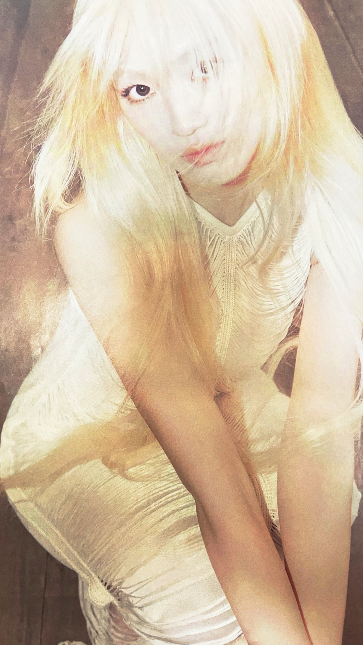 Recent activity shot of Kim Hyeyoon