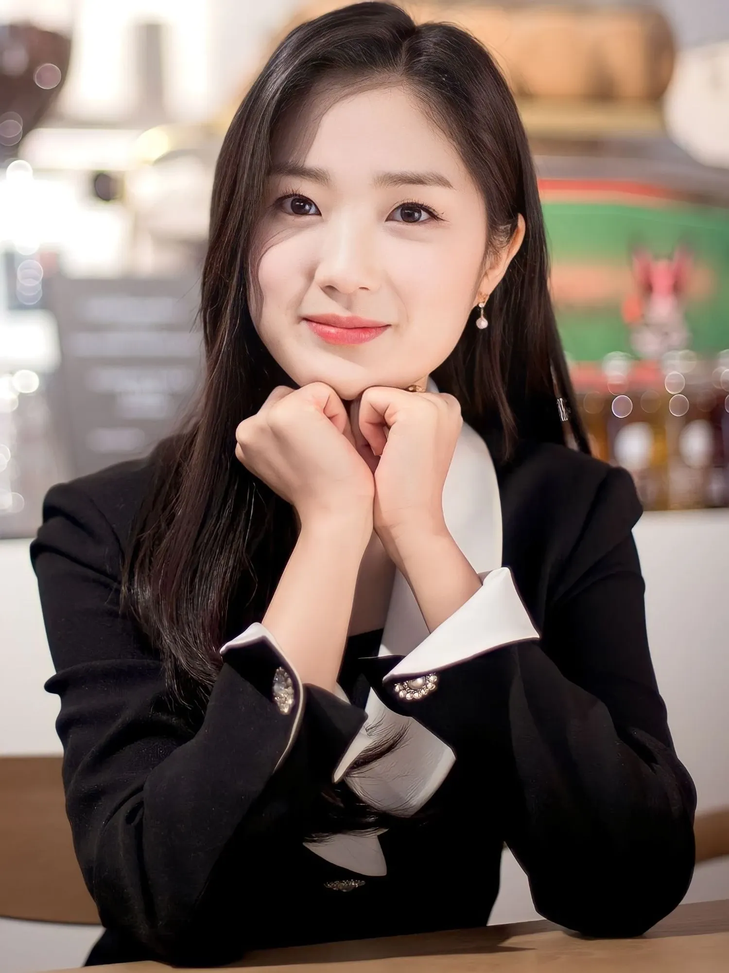A moment captured by a fan of Kim Hyeyoon