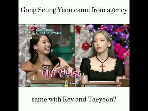 A moment captured by a fan of Gong Seungyeon