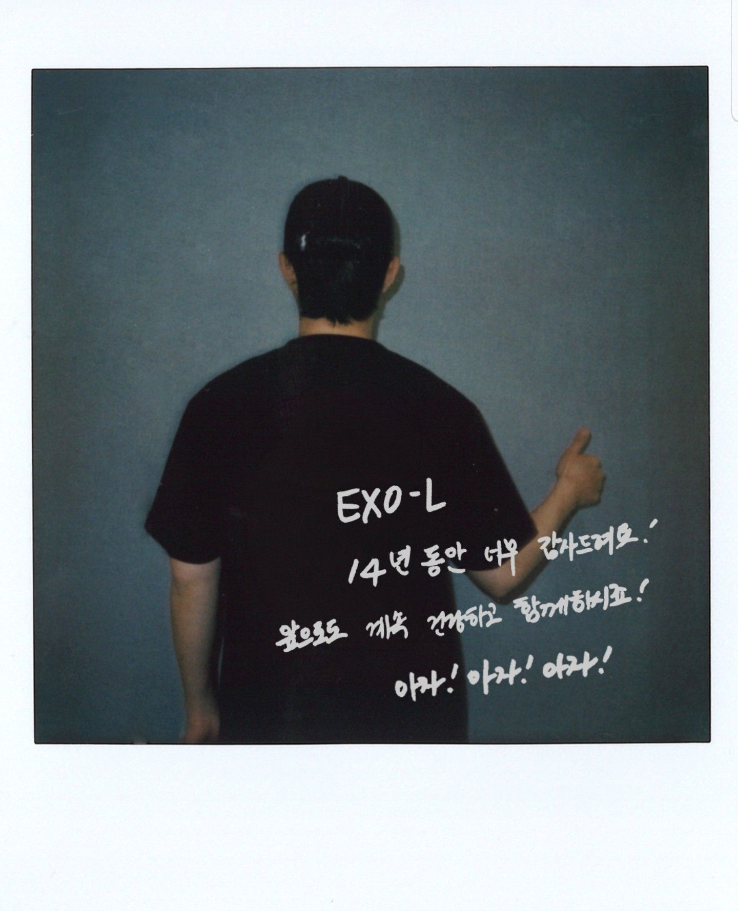 도경수 (디오) 팬이 찍은 순간