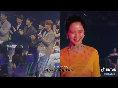 Cuplikan di balik layar dari Song Jihyo