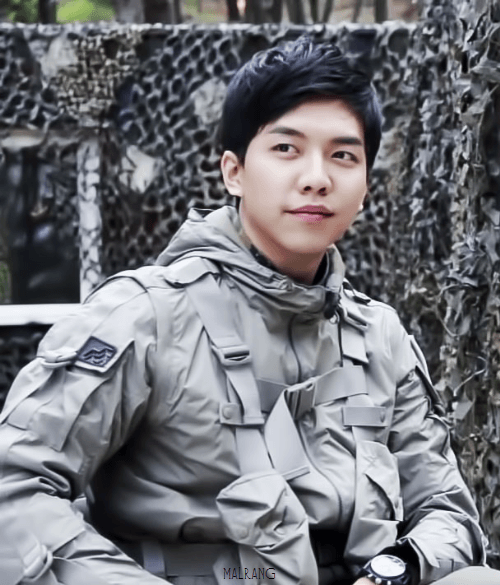 Cuplikan di balik layar dari Lee Seunggi