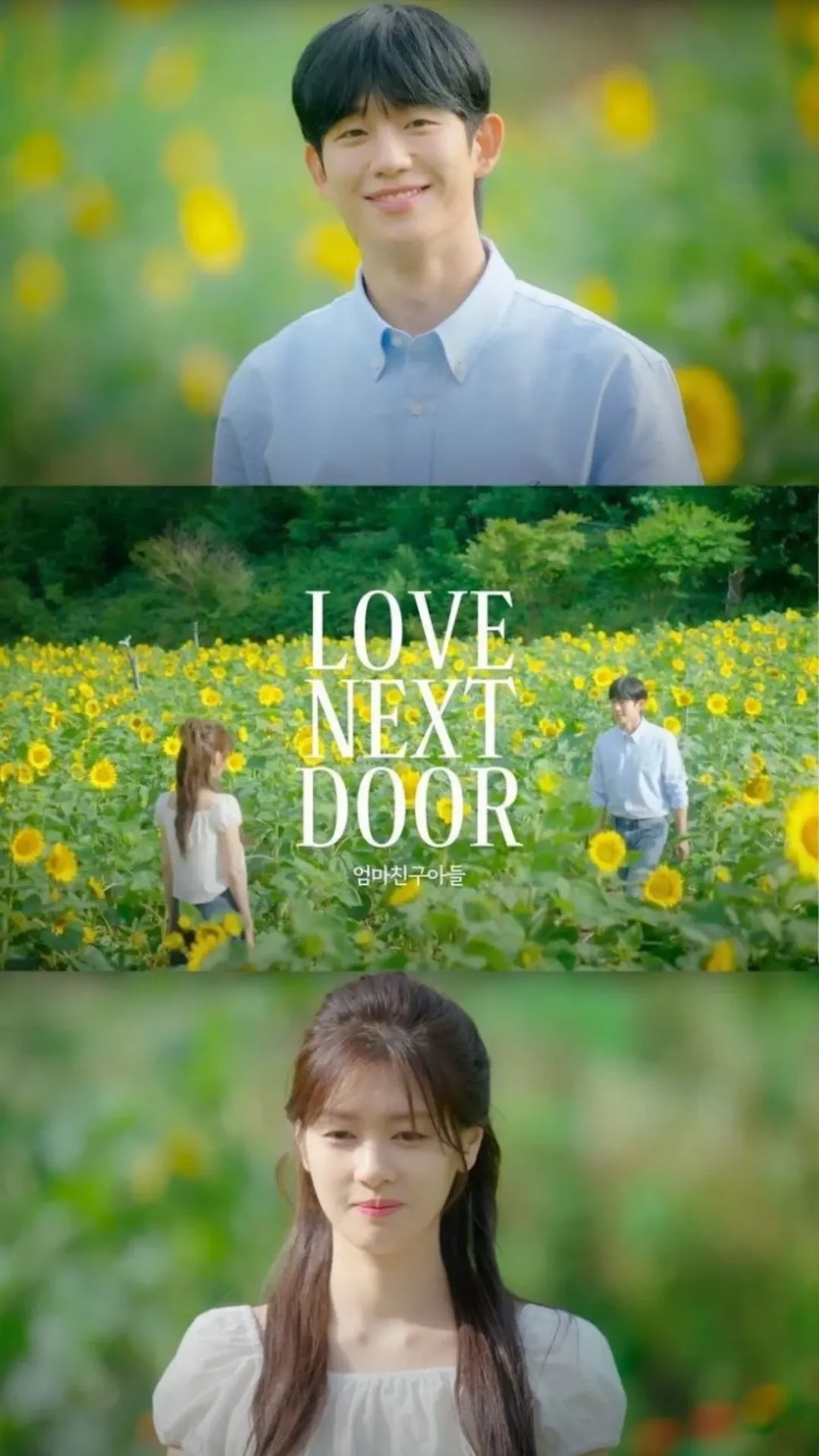 A moment captured by a fan of Jung Haein