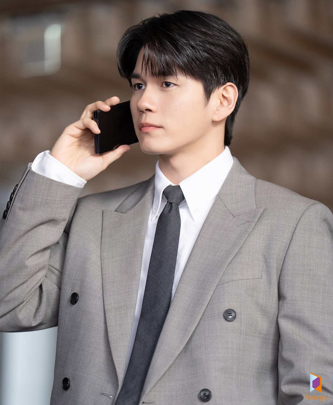Behind-the-scenes cut of Ong Seongwu