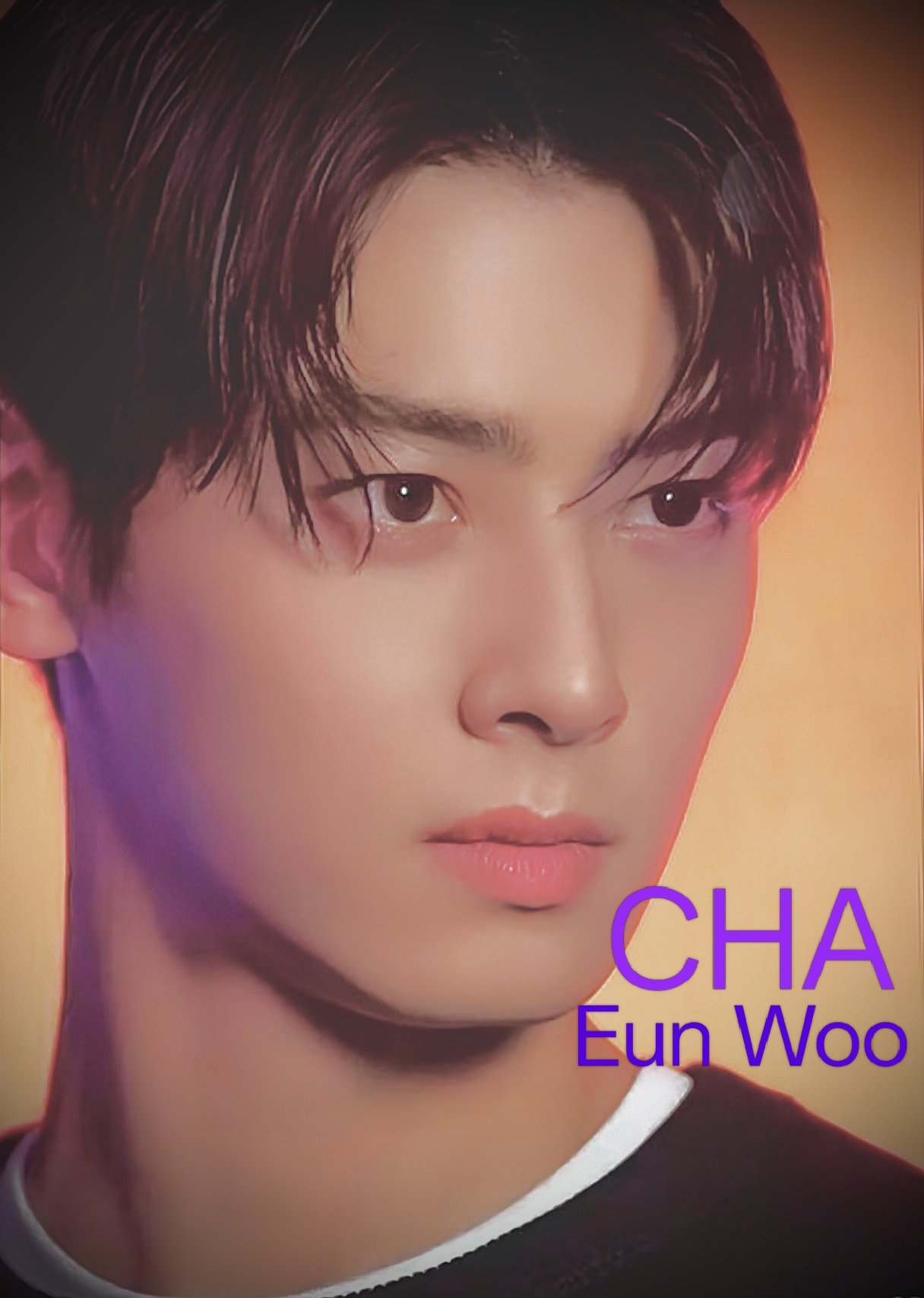 チャ・ウヌのビハインドカット